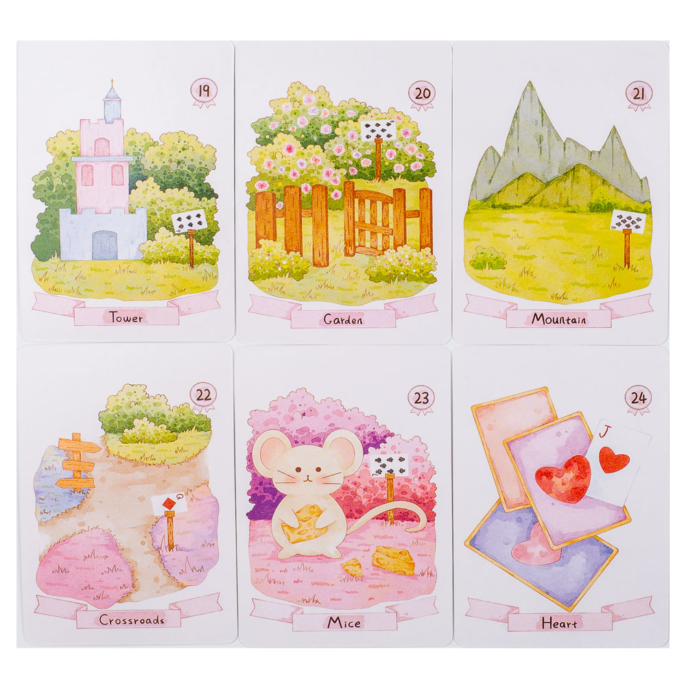 Rana Psychic Dream Lenormand T – Tarot Deck With Guidebook recenzja i cena