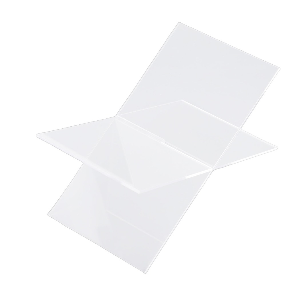 1 zestaw stojaków na książki w – Clear Acrylic Book Stand Holder recenzja i cena