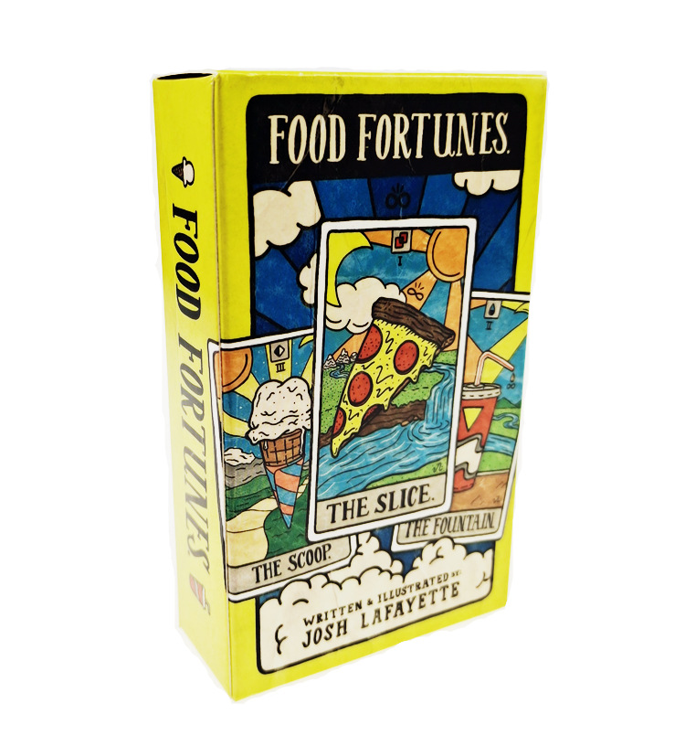 Nowe 78. Ilustrowane karty do  – Tarot Deck With Guidebook recenzja i cena