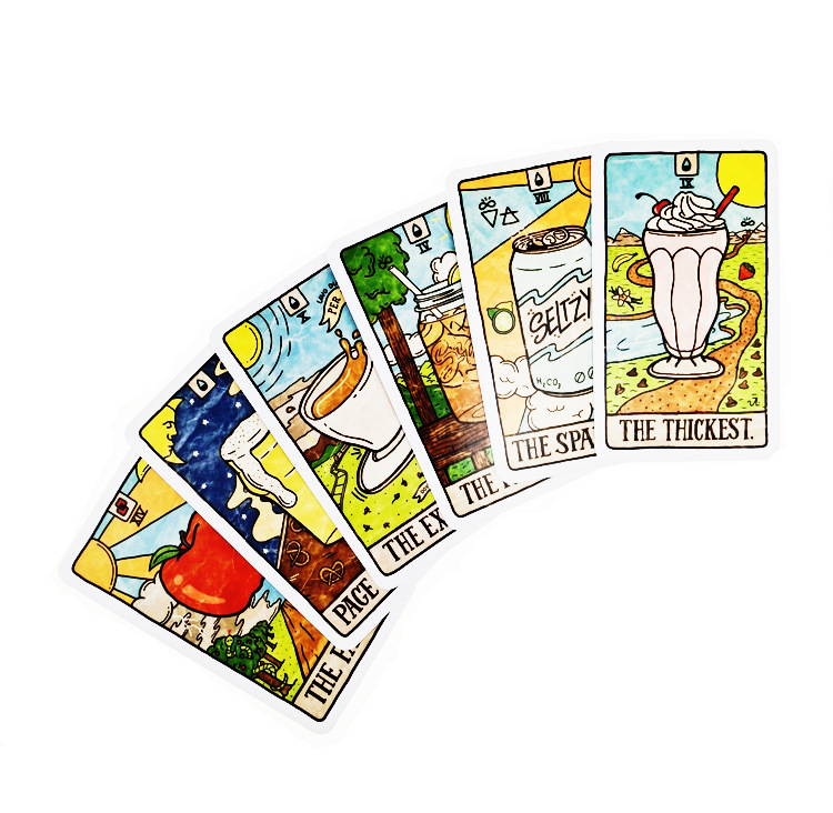 Nowe 78. Ilustrowane karty do  – Tarot Deck With Guidebook recenzja i cena