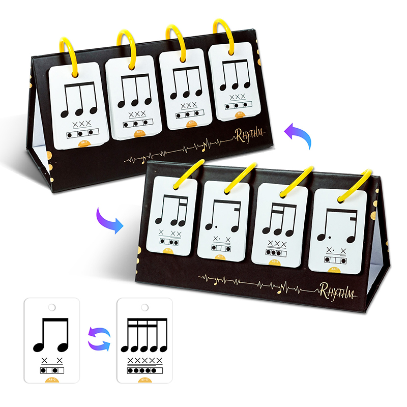 【Y】72 sztuki kart do nauki muz – Blank Sheet Music Notebook recenzja i cena