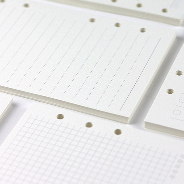 A5 A6 A7 Loose Leaf Notebook R – A5 Spiral Dotted Grid Notebook recenzja i cena