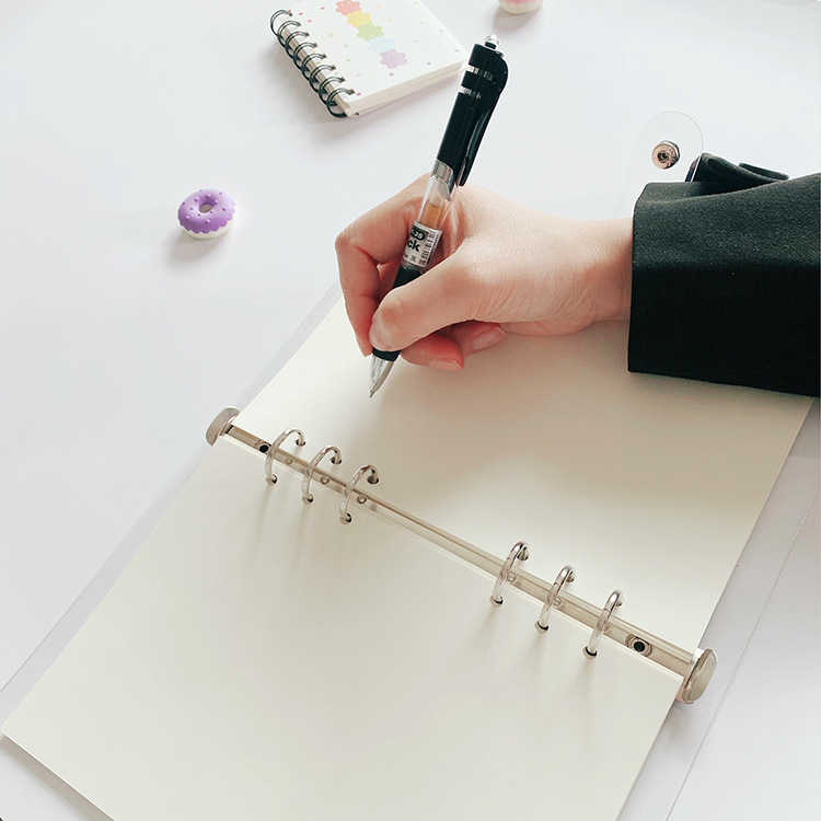 A5 A6 A7 Loose Leaf Notebook R – A5 Spiral Dotted Grid Notebook recenzja i cena