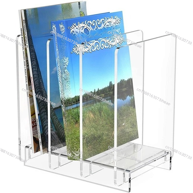 Przezroczysty akrylowy organiz – Clear Acrylic Book Stand Holder recenzja i cena