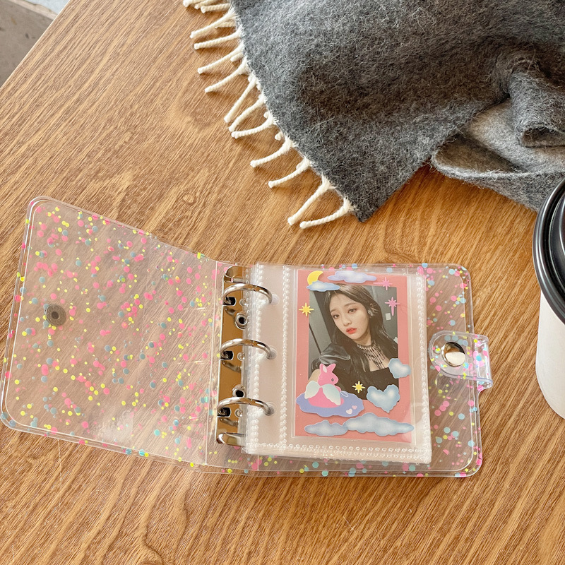 MINKYS New Arrival Kawaii błys – Kpop Photo Card Binder 3 Inch recenzja i cena