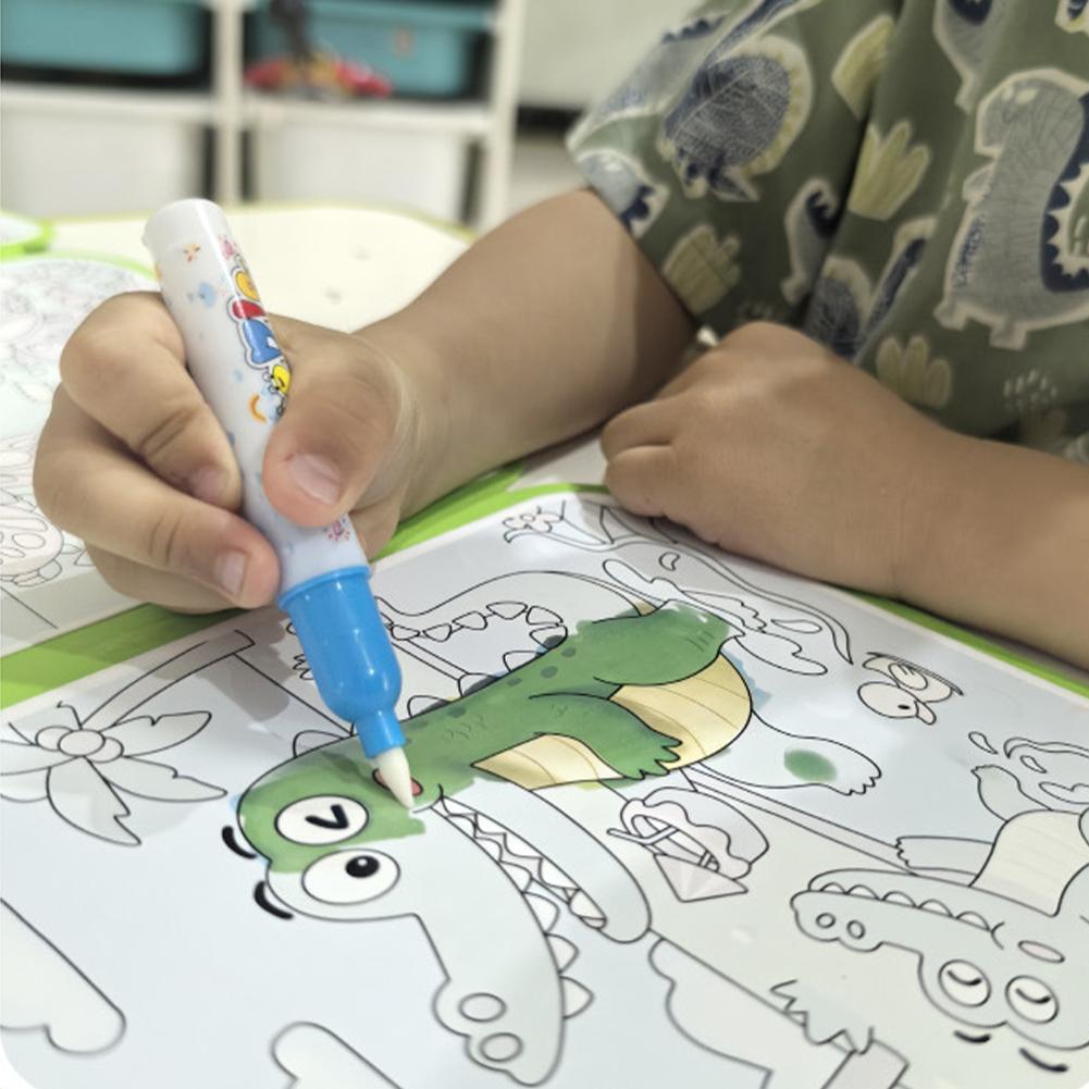 Składana książeczka do malowan – Reusable Water Magic Coloring Book recenzja i cena