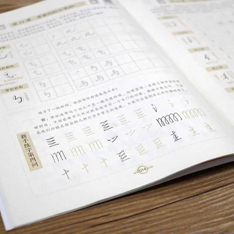 Zeszyt do ćwiczeń kaligrafii c – Chinese Calligraphy Practice Book recenzja i cena