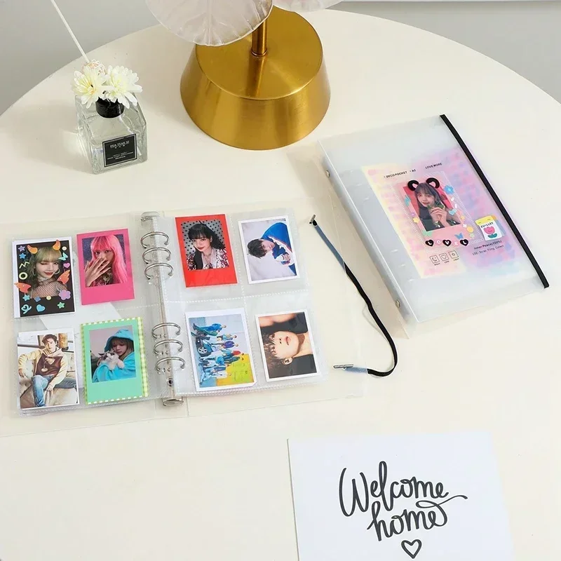 A5 Album na karty fotograficzn – Kpop Photo Card Binder 3 Inch recenzja i cena