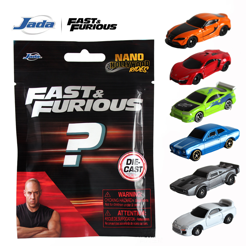 JADA 1:128 Nano Blind Bags W1  – Movies recenzja i cena