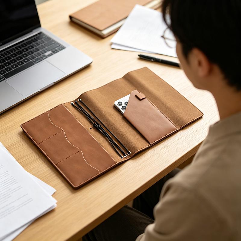 Wielokrotnego użytku organizer – Vintage Leather Journal Notebook recenzja i cena