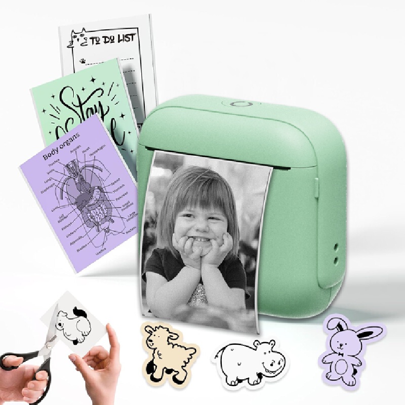 Mini Kieszonkowa Drukarka Term – Mini Pocket Thermal Printer Paper Roll recenzja i cena