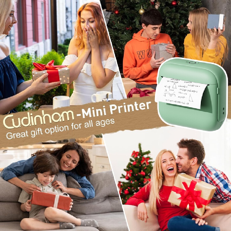 Mini Kieszonkowa Drukarka Term – Mini Pocket Thermal Printer Paper Roll recenzja i cena