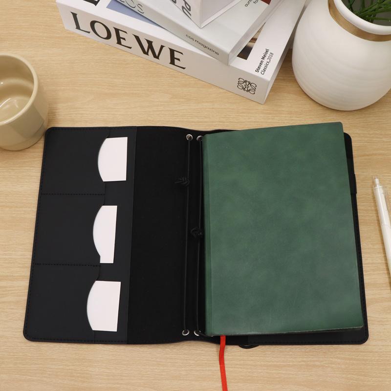 Wielokrotnego użytku organizer – Vintage Leather Journal Notebook recenzja i cena