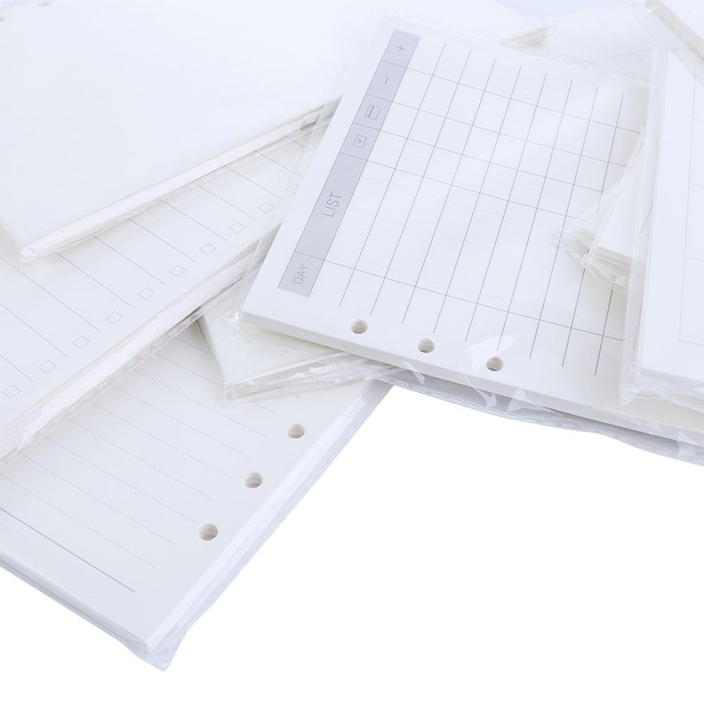 Planer dzienny w kratkę, lista – A5 Spiral Dotted Grid Notebook recenzja i cena