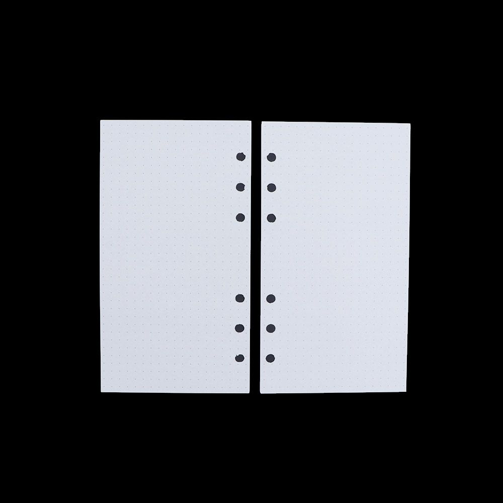Planer dzienny w kratkę, lista – A5 Spiral Dotted Grid Notebook recenzja i cena