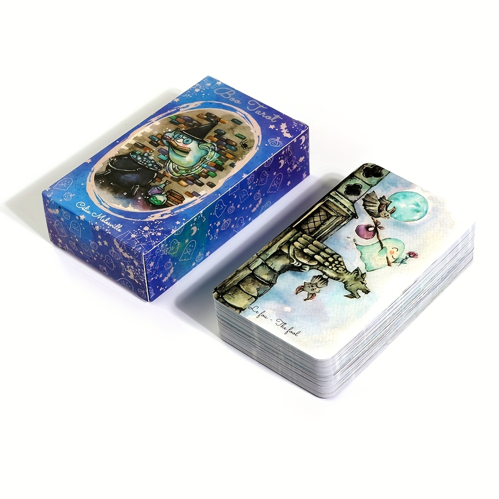 Boo Tarot Deck Ghosts Ghost Re – Tarot Deck With Guidebook recenzja i cena