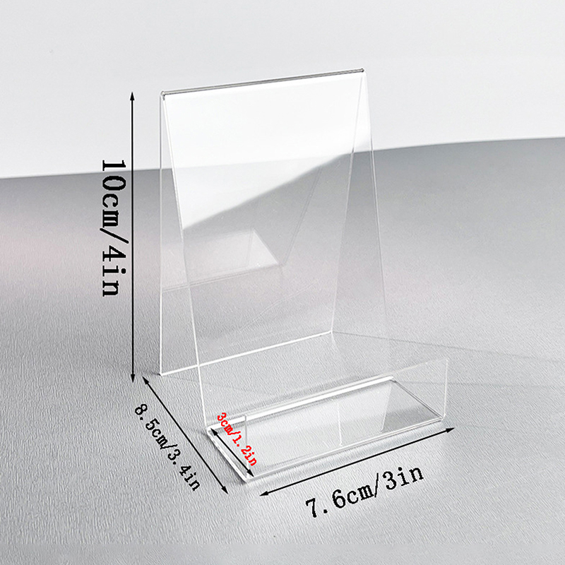 Stojak na czasopisma, ekspozyt – Clear Acrylic Book Stand Holder recenzja i cena
