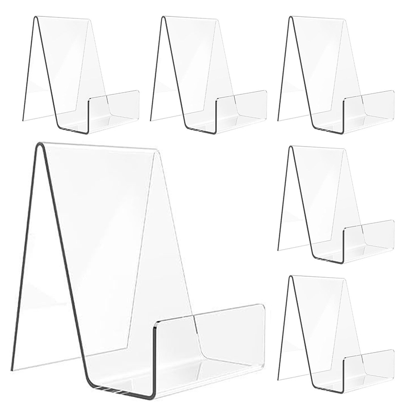 Stojak na czasopisma, ekspozyt – Clear Acrylic Book Stand Holder recenzja i cena