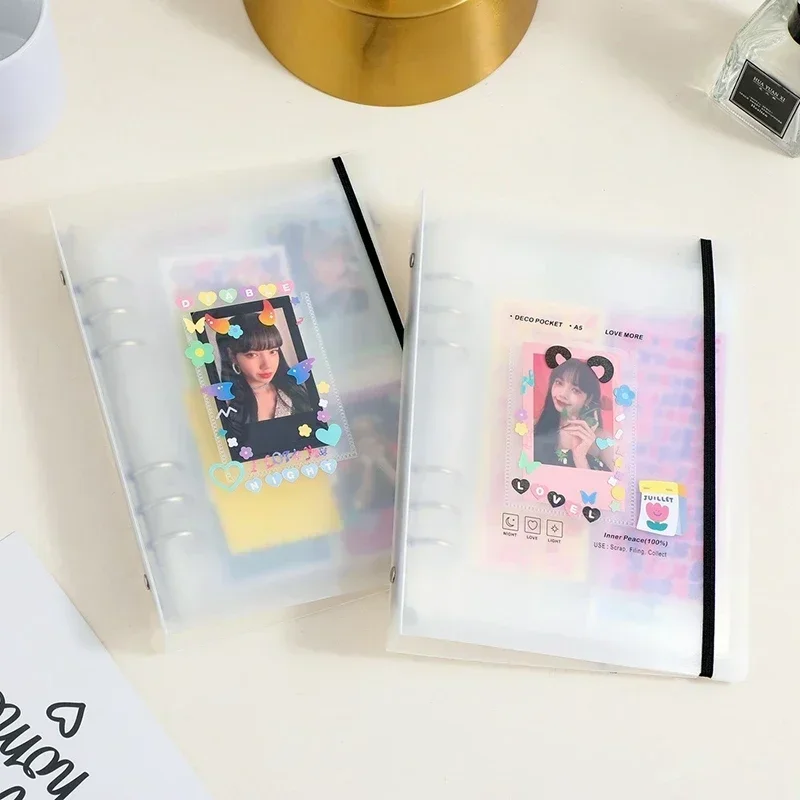 A5 segregator uchwyt na fotoka – Kpop Photo Card Binder 3 Inch recenzja i cena