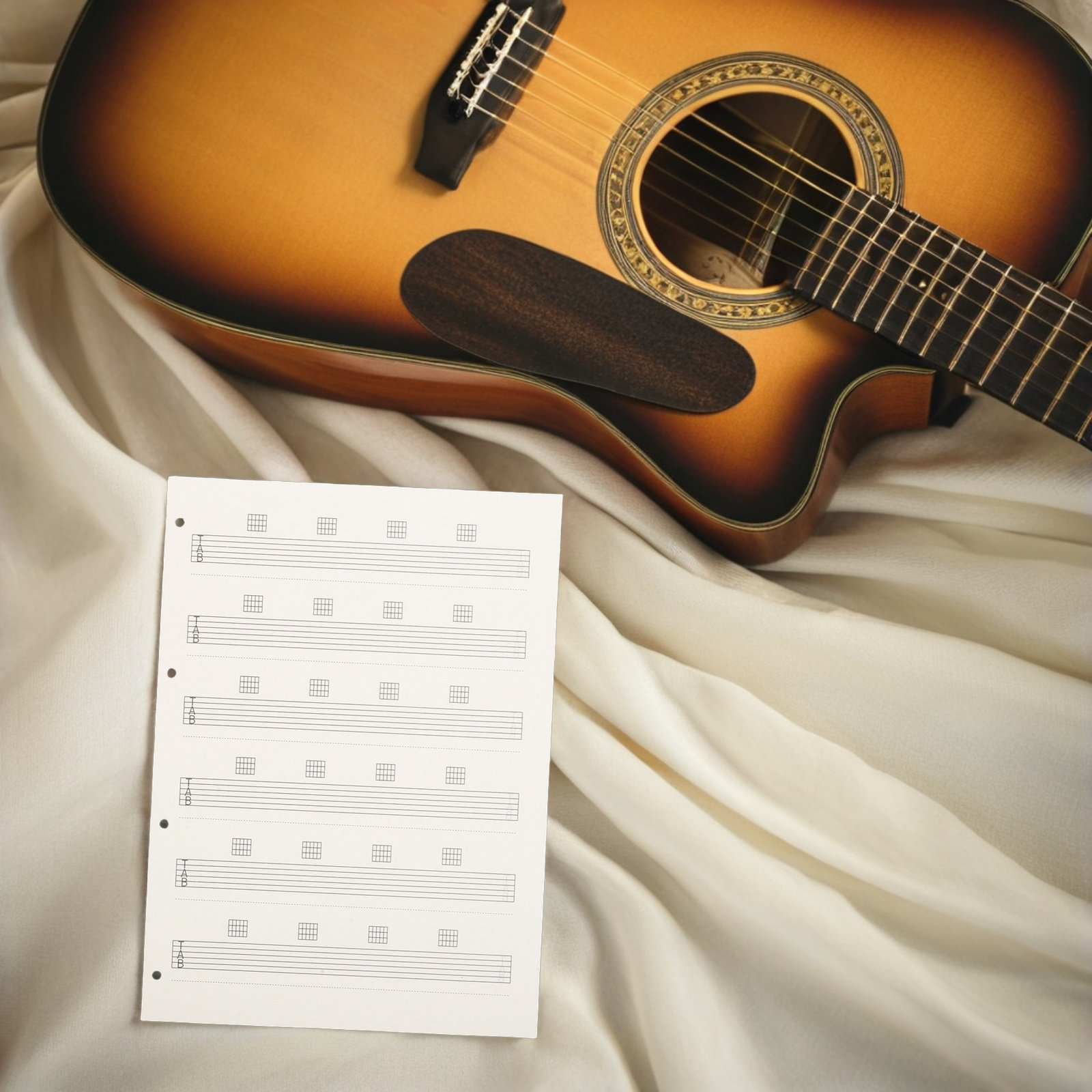 85 sztuk – puste arkusze papie – Blank Sheet Music Notebook recenzja i cena