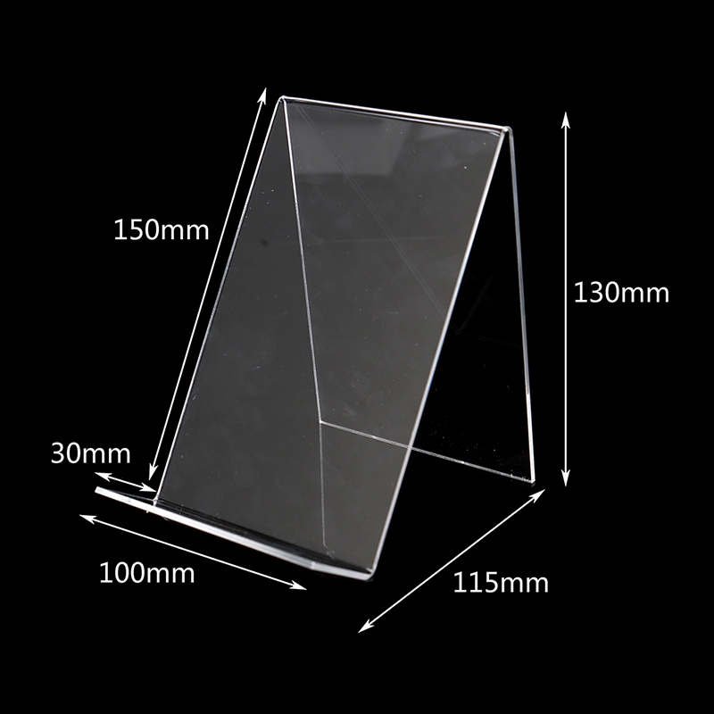 1 szt. Akrylowy Stojak na Ksią – Clear Acrylic Book Stand Holder recenzja i cena