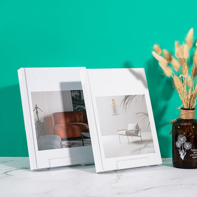 1 szt. Akrylowy stojak do eksp – Clear Acrylic Book Stand Holder recenzja i cena