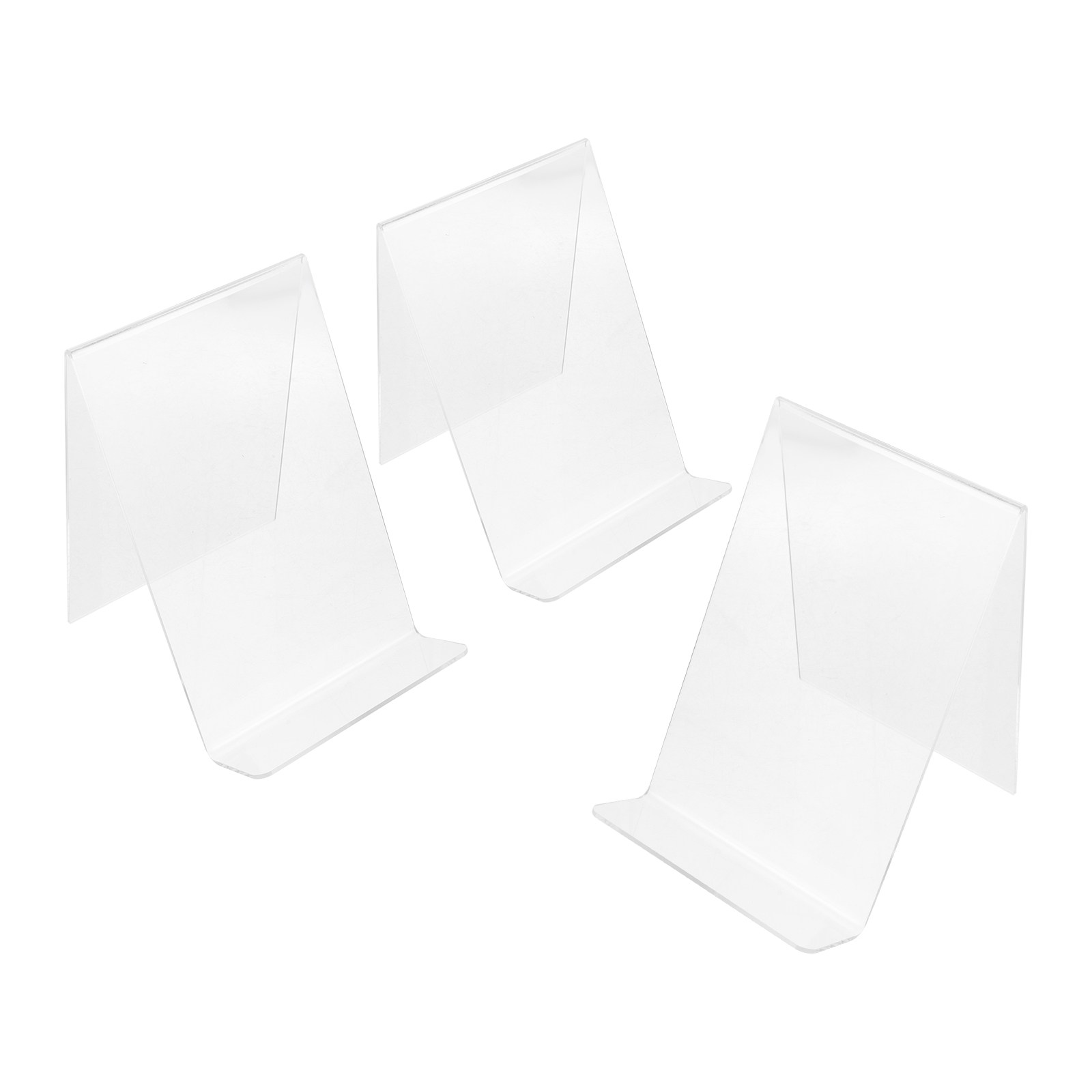 3 sztuki przezroczystych akryl – Clear Acrylic Book Stand Holder recenzja i cena