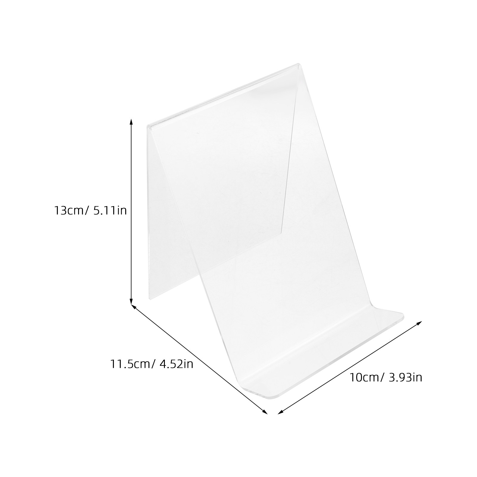3 sztuki przezroczystych akryl – Clear Acrylic Book Stand Holder recenzja i cena