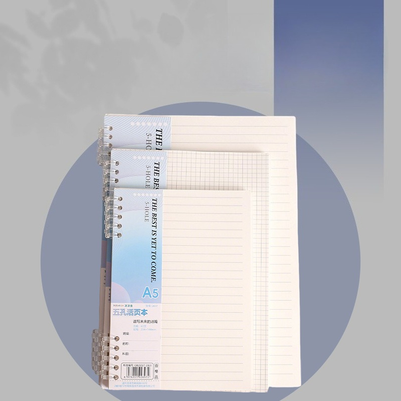Zestaw do uzupełniania notatni – A5 Spiral Dotted Grid Notebook recenzja i cena