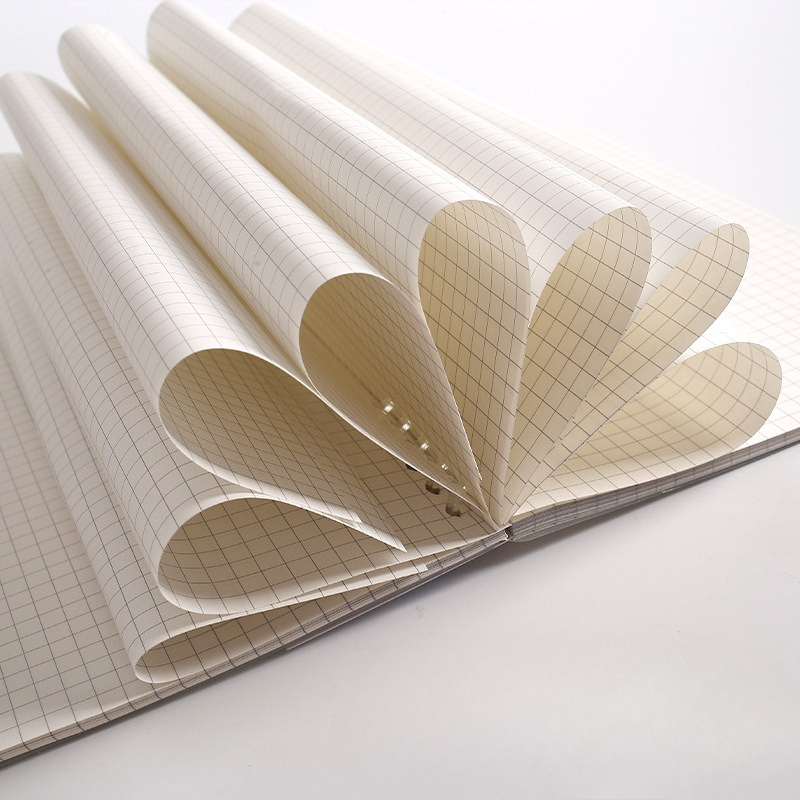 Zestaw do uzupełniania notatni – A5 Spiral Dotted Grid Notebook recenzja i cena