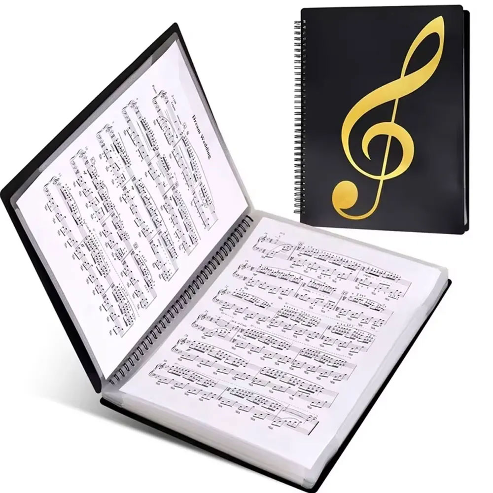 Elastyczny 40-stronicowy folde – Blank Sheet Music Notebook recenzja i cena
