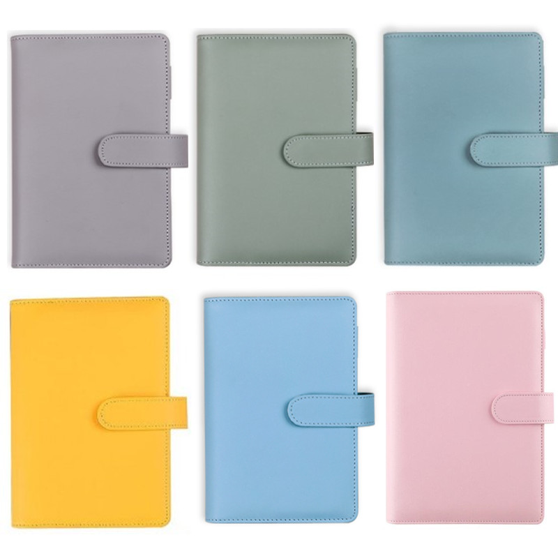 A6/A5 makaronik kolor PU skóra – Vintage Leather Journal Notebook recenzja i cena