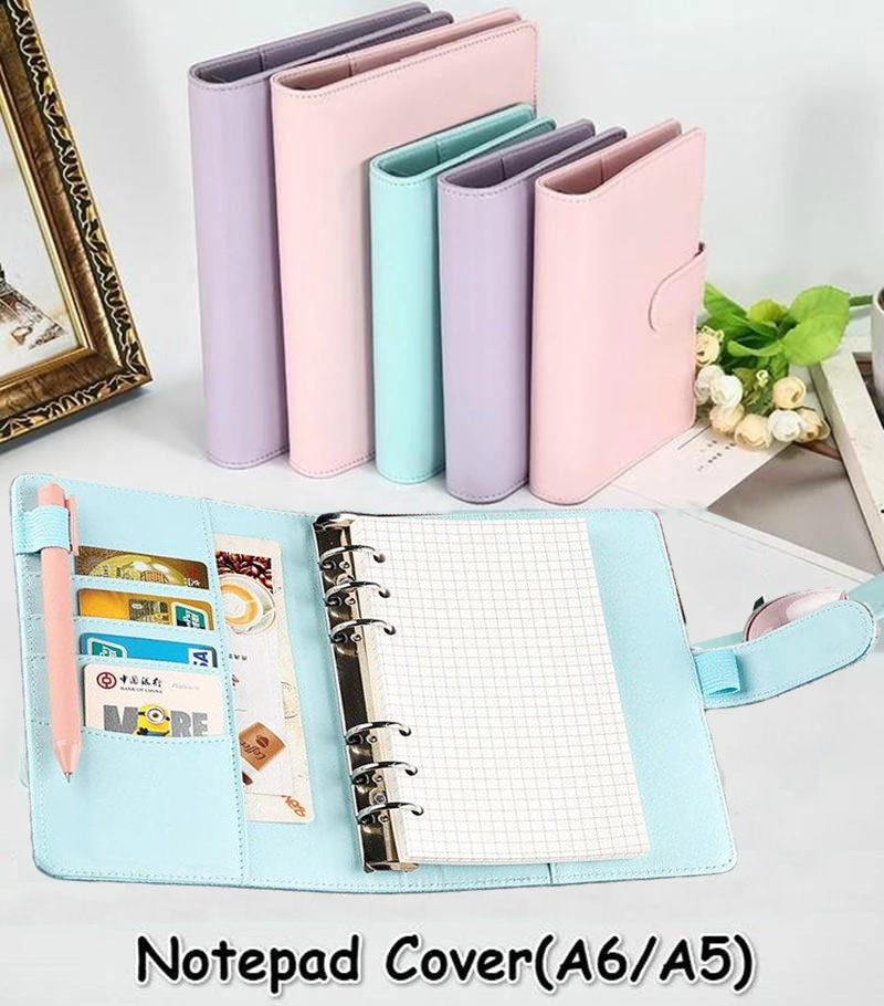 A6/A5 makaronik kolor PU skóra – Vintage Leather Journal Notebook recenzja i cena
