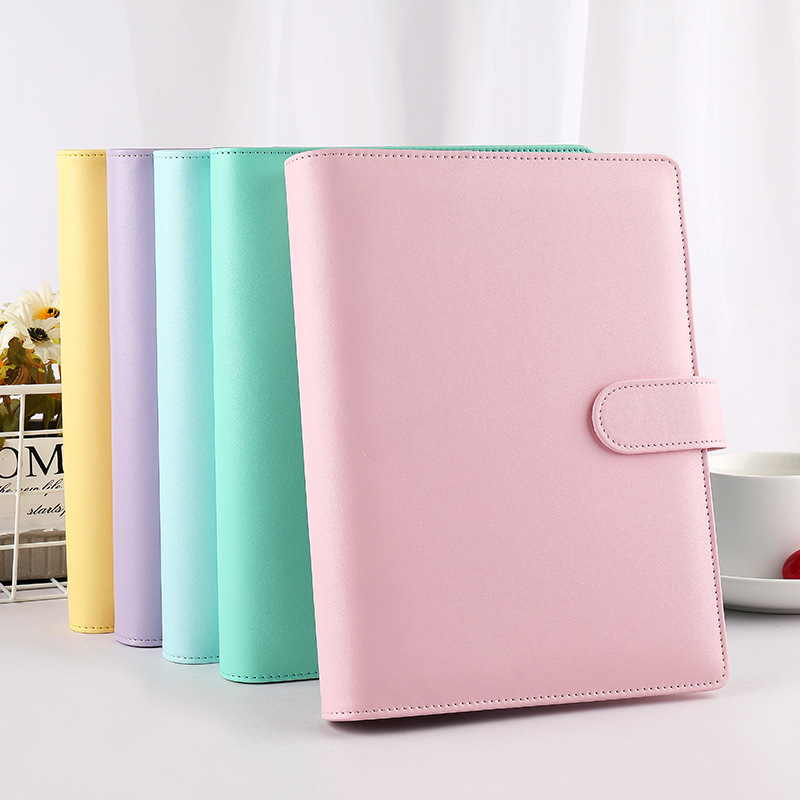 A6/A5 makaronik kolor PU skóra – Vintage Leather Journal Notebook recenzja i cena