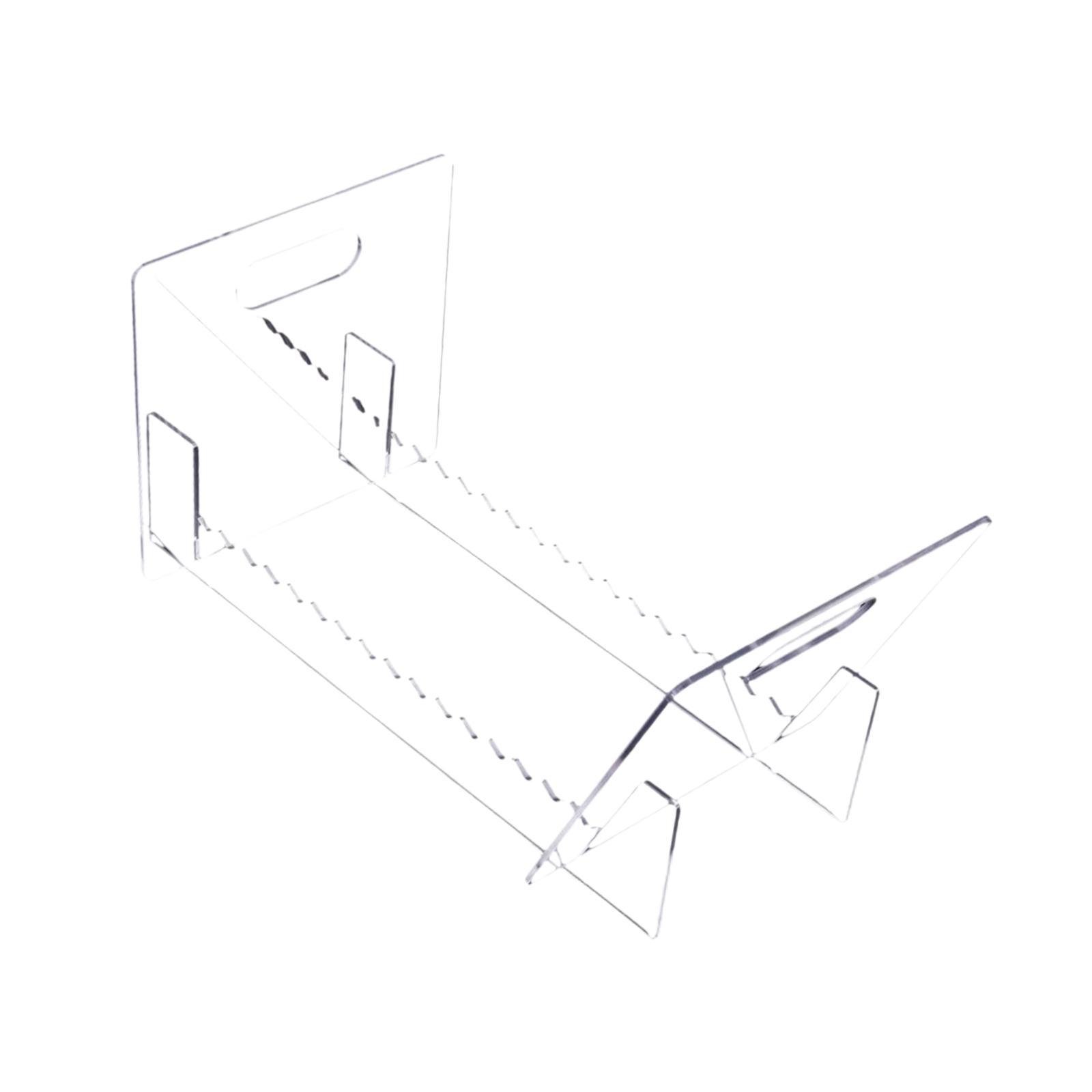 Akrylowy stojak na płyty winyl – Clear Acrylic Book Stand Holder recenzja i cena
