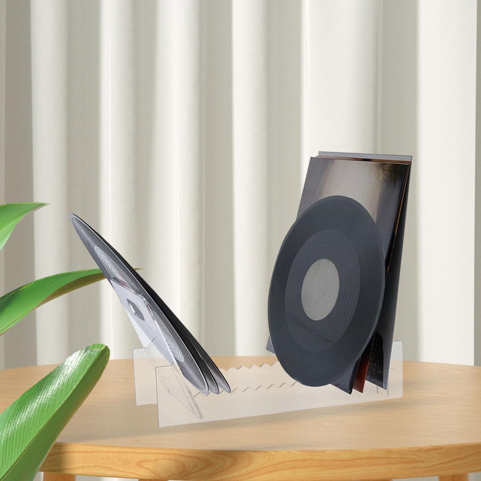 Akrylowy stojak na płyty winyl – Clear Acrylic Book Stand Holder recenzja i cena