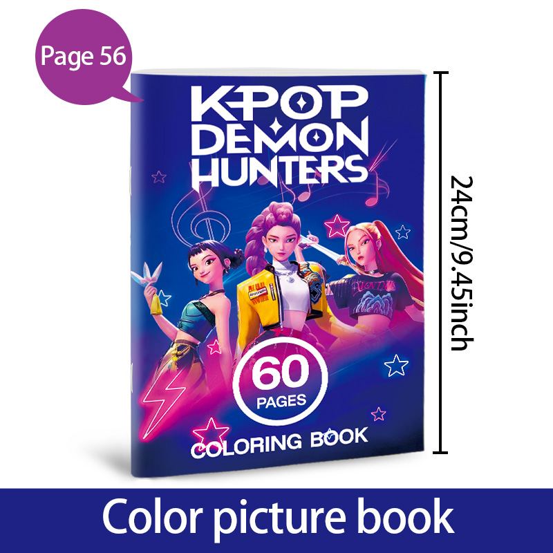 Anime Gilrs Lumi Mila Zoi Hunt – Stationery Books recenzja i cena
